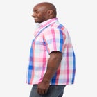 Wrinkle-Resistant Short Sleeve Button Down, Printed image number null