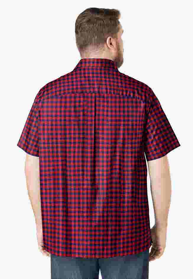 Check Short-Sleeve Sport Shirt image number 1