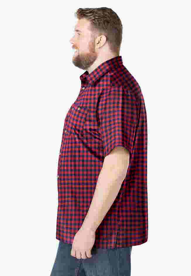 Check Short-Sleeve Sport Shirt image number 2