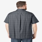 Wrinkle-Resistant Short Sleeve Button Down, Printed image number null