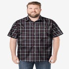Wrinkle-Resistant Short Sleeve Button Down, Printed image number null