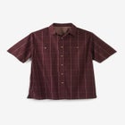 Wrinkle-Resistant Short Sleeve Button Down, Printed image number null