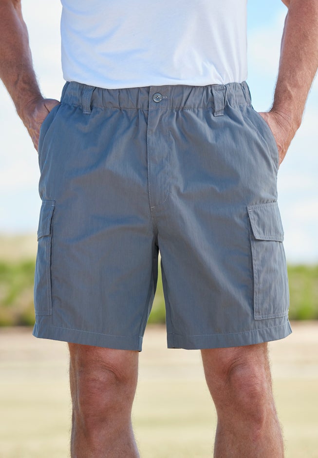 8" Moisture Wicking Cargo Shorts image number 4