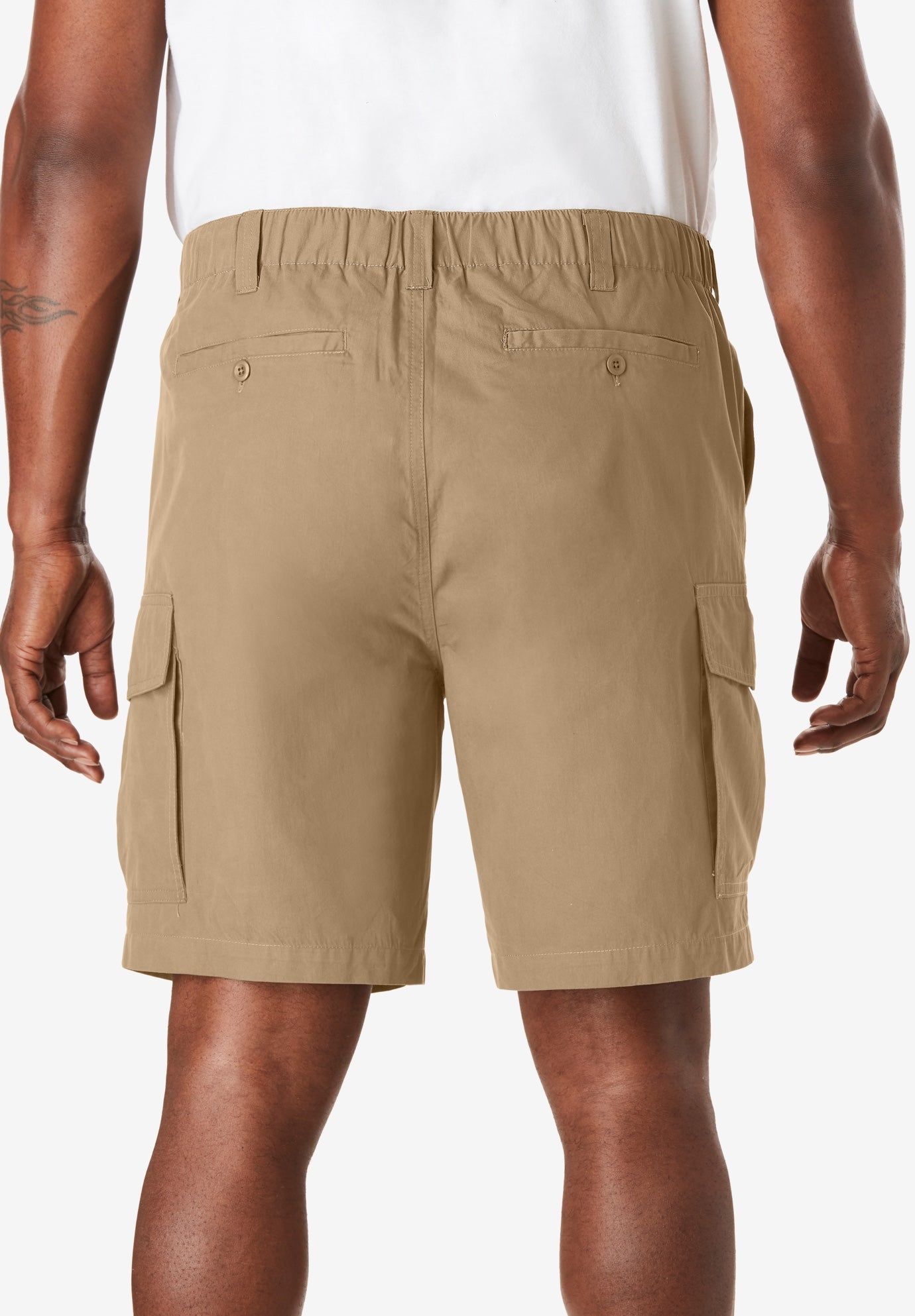 8" Moisture Wicking Cargo Shorts image number 3
