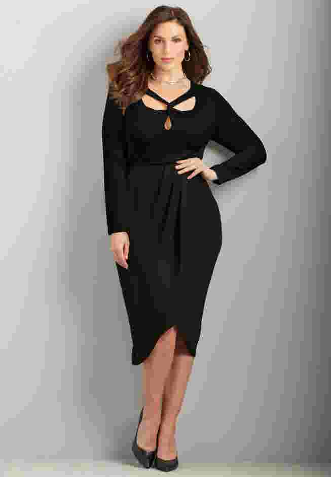 Curvy Collection French Twist Top image number 0