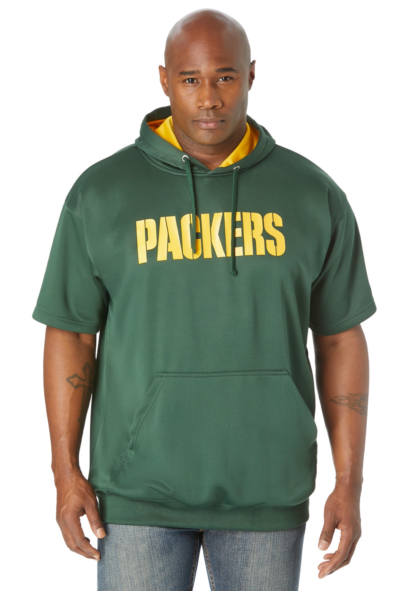NFL&reg; Short-Sleeve Fleece Hoodie image number 0