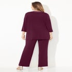 Beaded 3-Piece Cardigan Pant Set image number null
