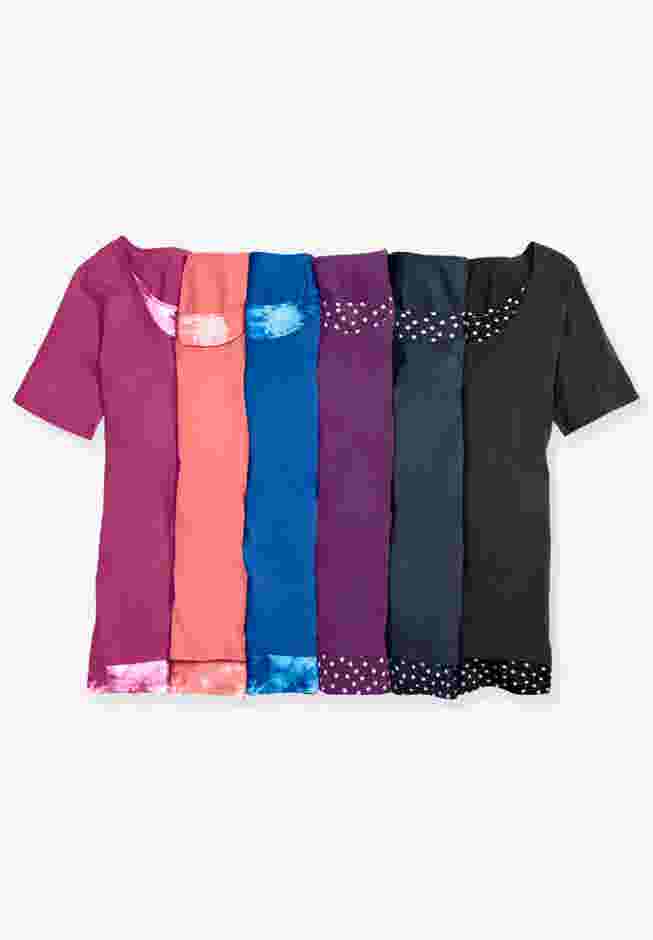 Layered-Look Print Tunic image number 5