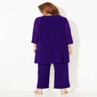 3-Piece Sequin Tank Pant Suit image number null