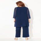 3-Piece Sequin Tank Pant Set image number null