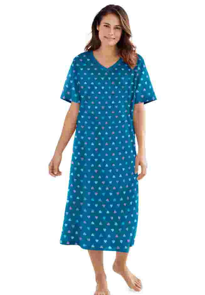 Long Print Sleepshirt image number 5