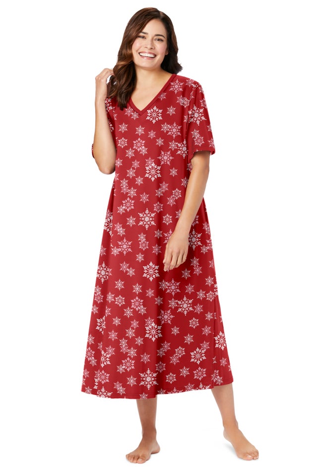 Long Print Sleepshirt image number 3