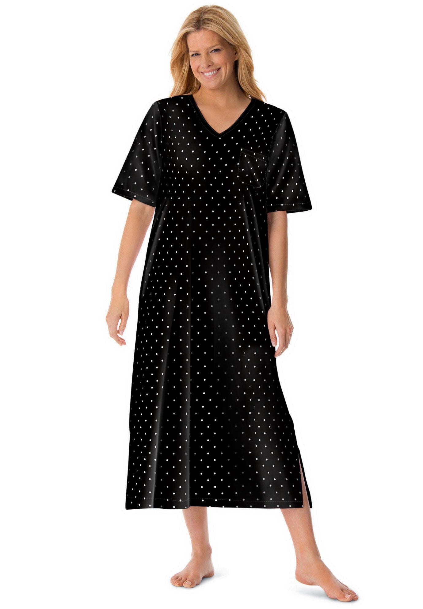 Long Print Sleepshirt image number 0