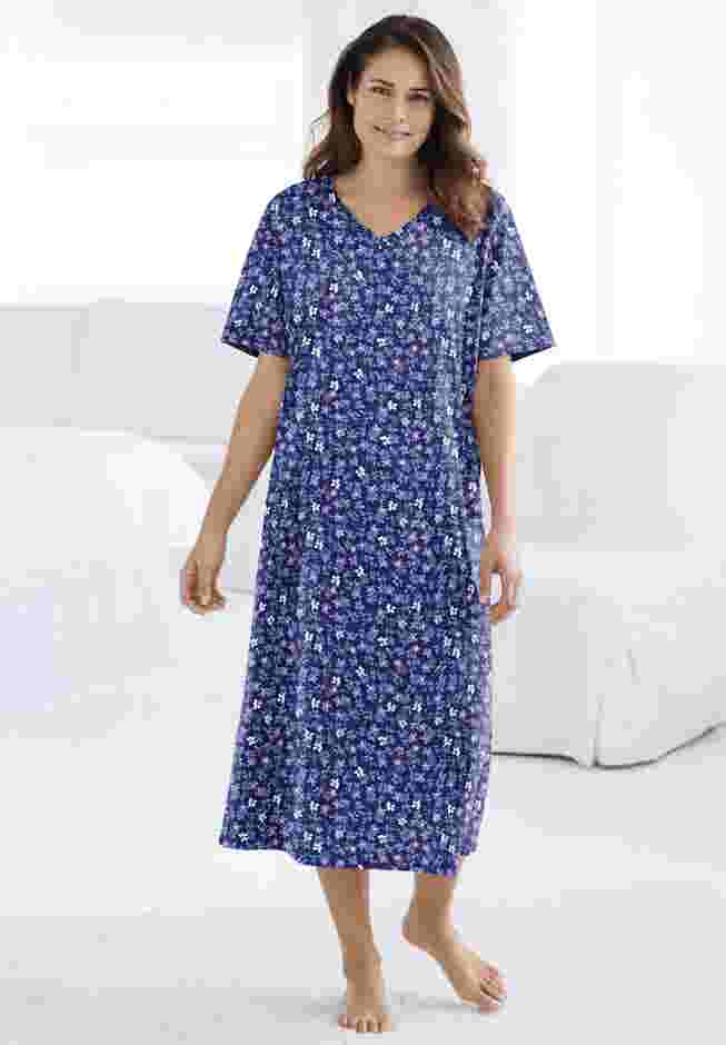 Long Print Sleepshirt image number 0