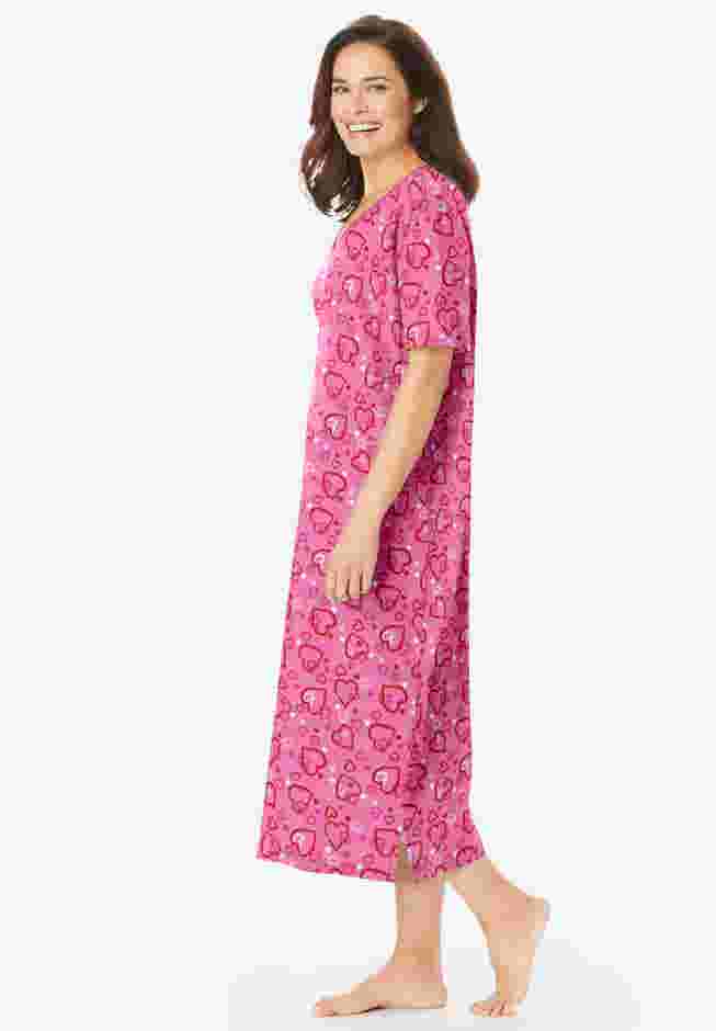 Long Print Sleepshirt image number 2