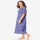 Long Print Sleepshirt image number null