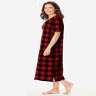 Long Print Sleepshirt image number null