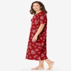 Long Print Sleepshirt image number null