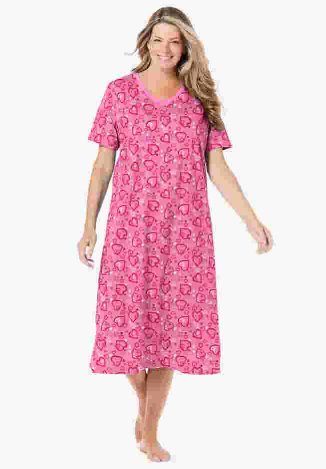 Long Print Sleepshirt image number 0