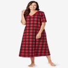 Long Print Sleepshirt image number null