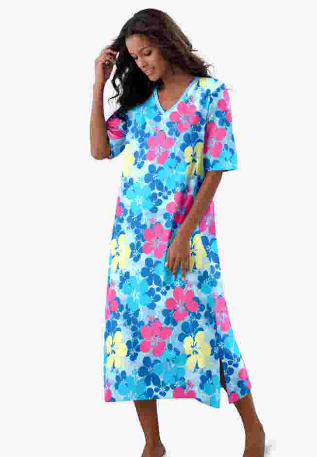 Long Print Sleepshirt image number 0
