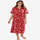 Long Print Sleepshirt image number null