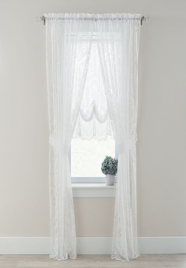 Vintage Lace Rod-Pocket Panel image number 2