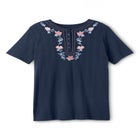 7-Day Embroidered Pointelle Tunic image number null