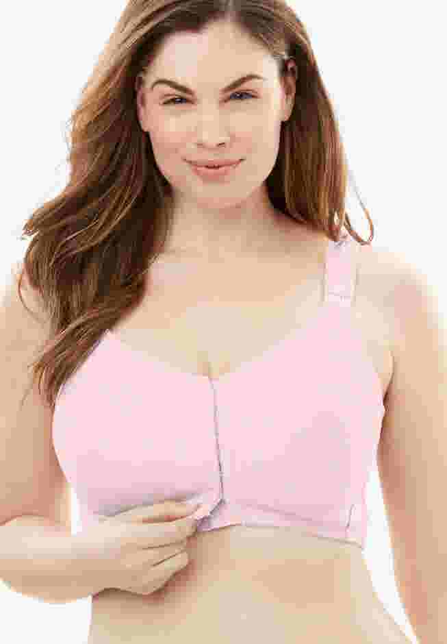 Stay-Cool Wireless Posture Bra image number 0