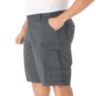 14" Side Elastic Cargo Shorts image number null