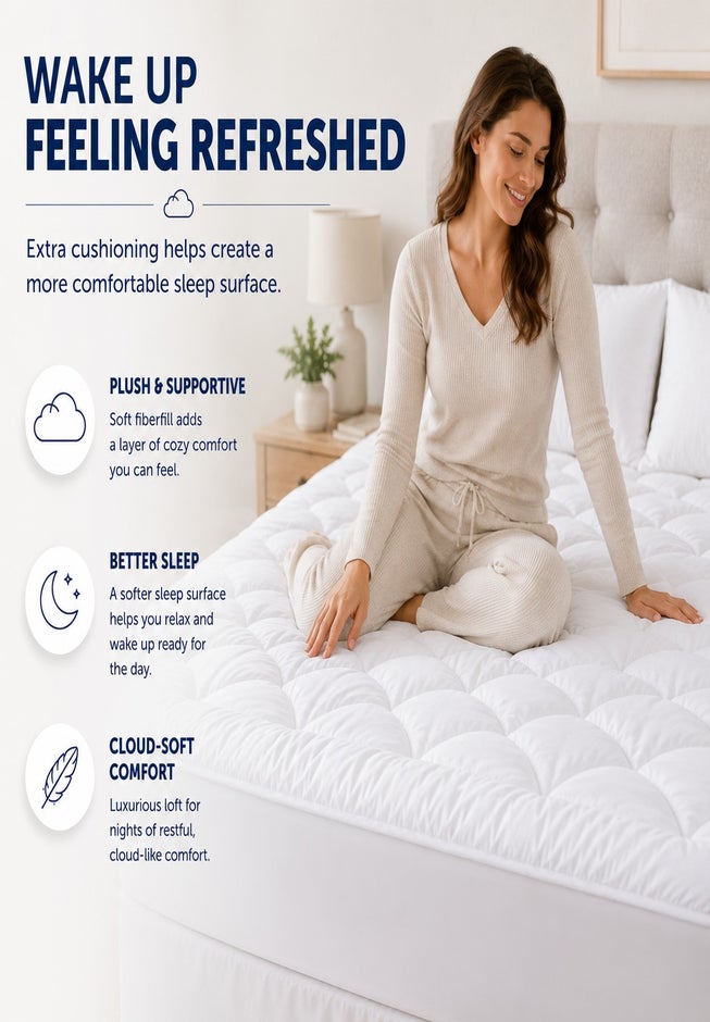 Magic Cloud Mattress Pad image number 2