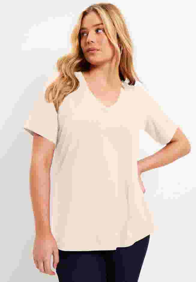 Short-Sleeve V-Neck One + Only Tee image number 0