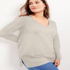 Long-Sleeve V-Neck One + Only Tunic image number null