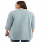 One+Only Mock-Neck Tunic image number null