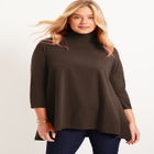 One+Only Mock-Neck Tunic image number 0