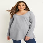 Long-Sleeve Swing One + Only Tee image number null