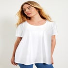 Short-Sleeve Swing One + Only Tee image number null