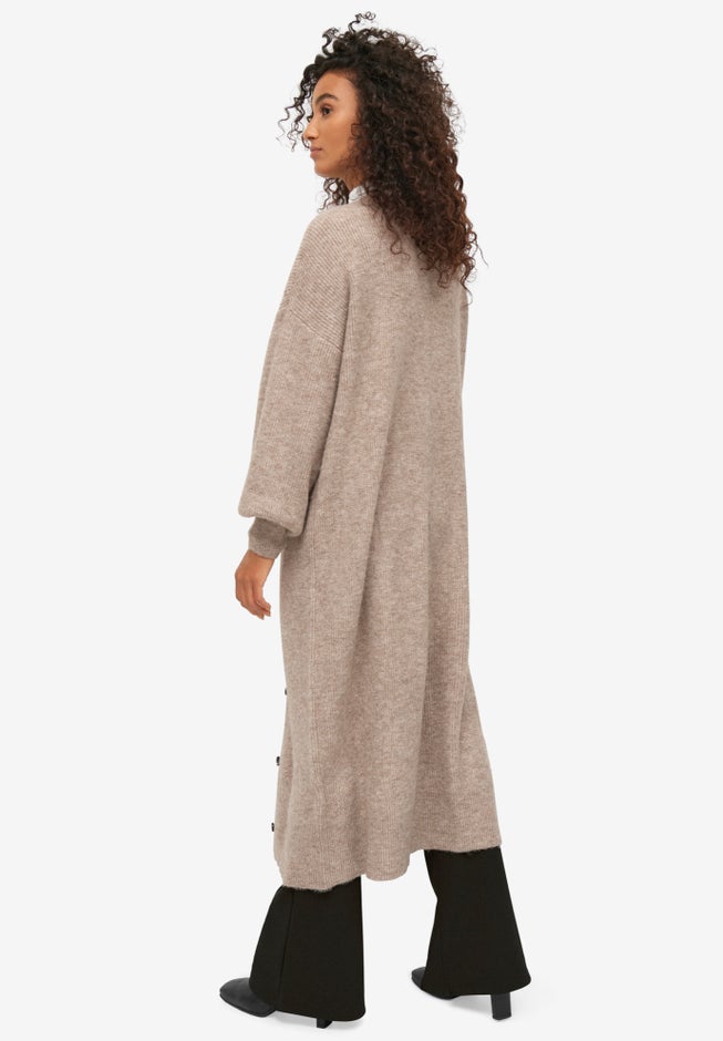 Button Front Duster Cardigan image number 1