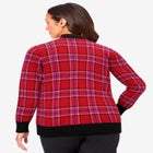 V-Neck Cardigan Sweater image number null