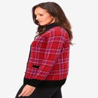 V-Neck Cardigan Sweater image number null