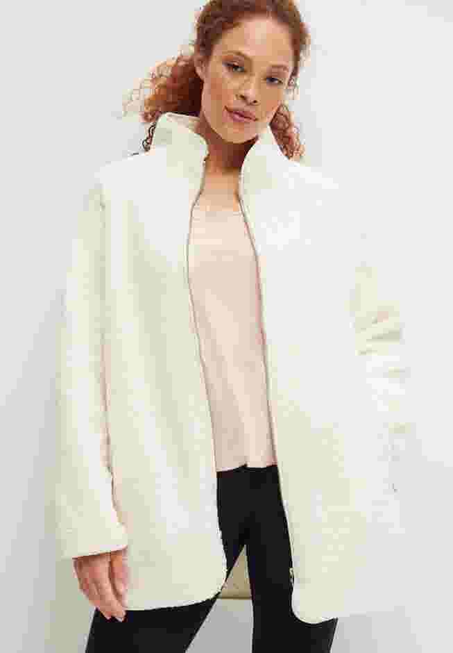 Sherpa Zip-Front Jacket image number 2