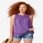 Crochet Lace Tank image number null