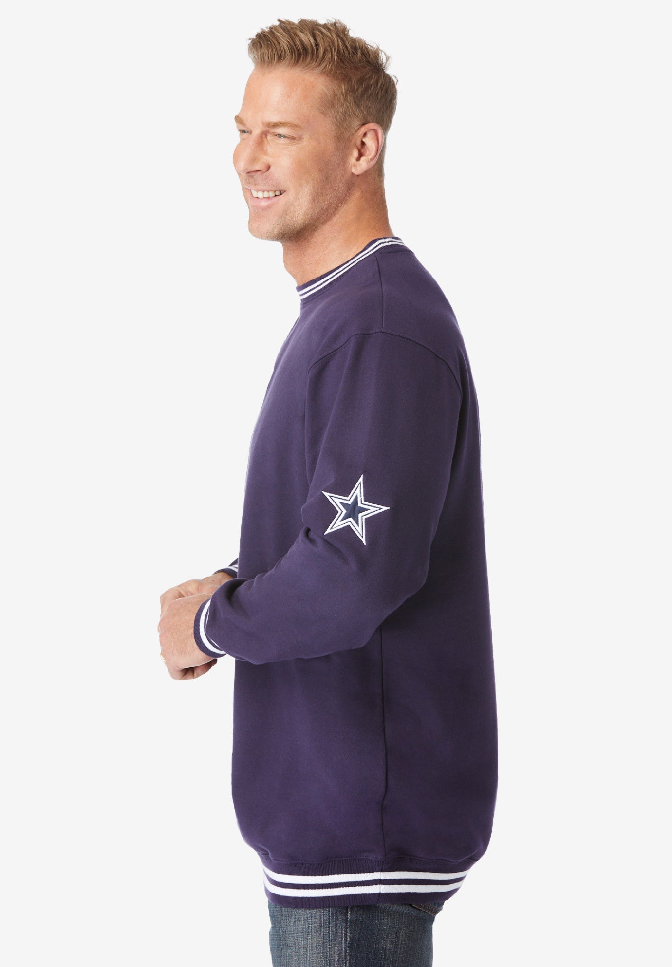 NFL® Fleece Crewneck image number 2