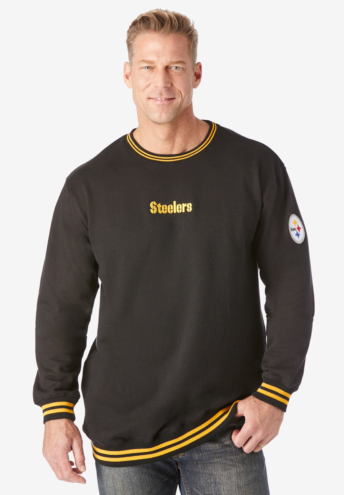 NFL&reg; Fleece Crewneck Sweatshirt image number 0
