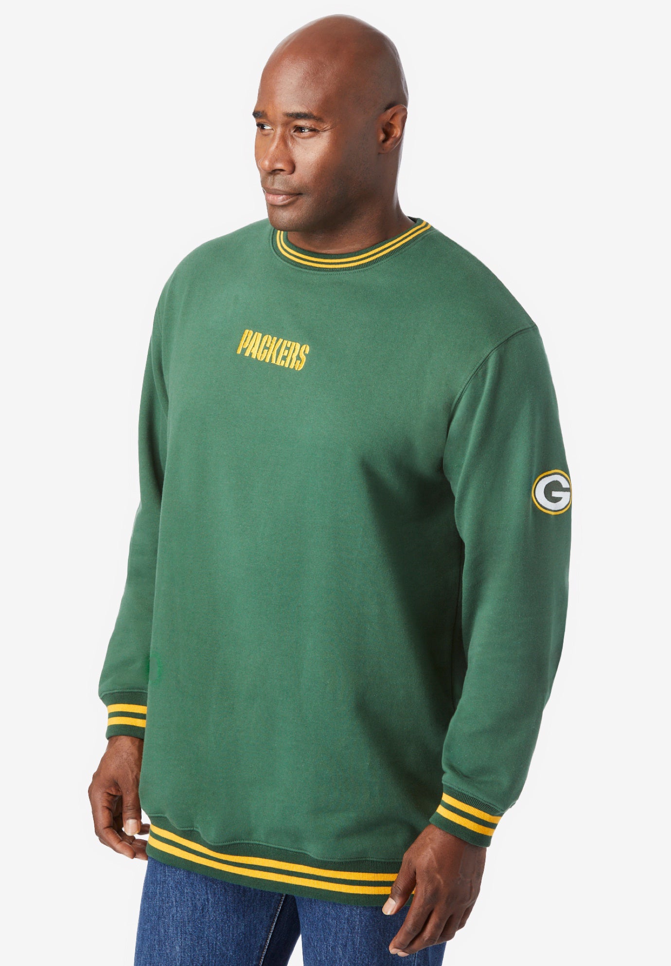 NFL&reg; Fleece Crewneck Sweatshirt image number 0