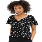 Flutter Sleeve Blouse image number null