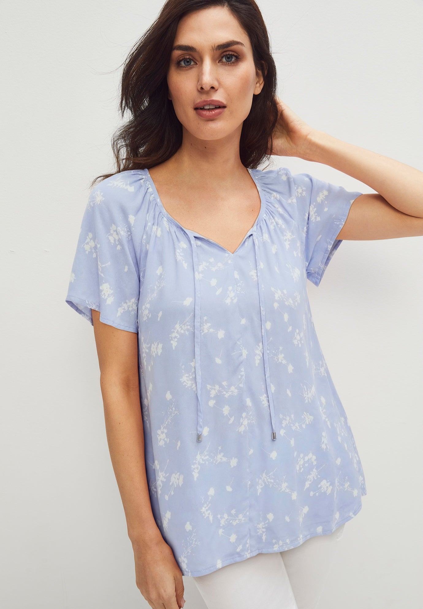 Flutter Sleeve Blouse image number 0