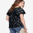 Flutter Sleeve Blouse image number null