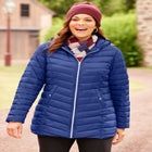 Packable Puffer Coat image number null
