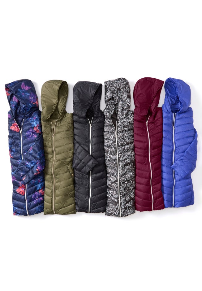 Packable Puffer Coat image number 5